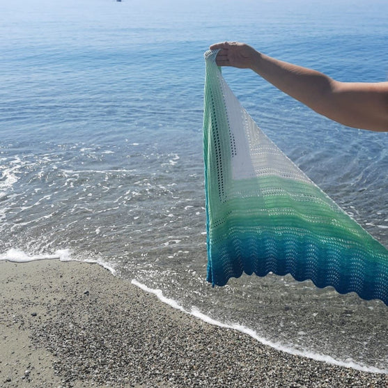 Waves - Shawl
2