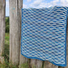 Dancing Wave Crests - Blanket
2