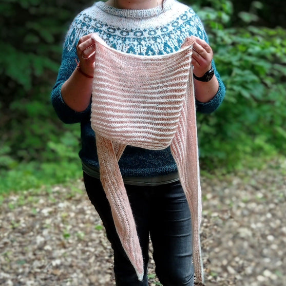 Sky Shawl - Scarf
5
