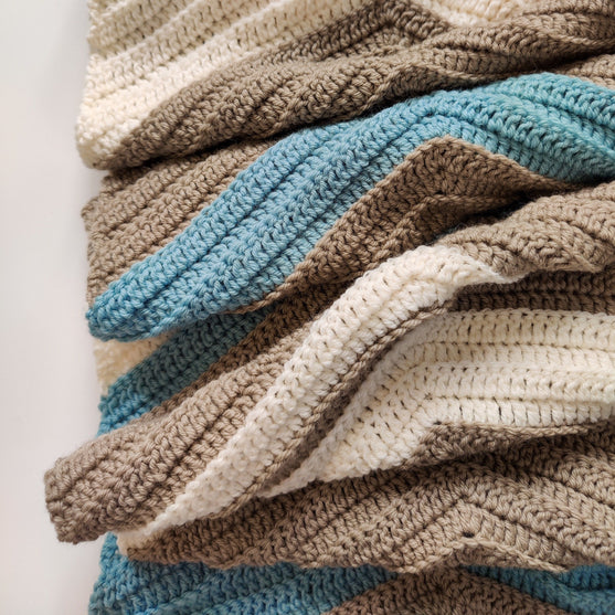 Pebble Pointe - Écharpe
3