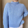 Easy Twist Sweater
2