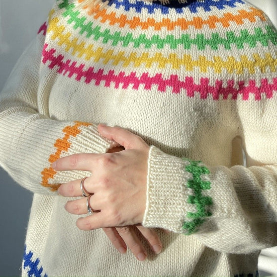 Easy Edgy Sweater - Pull
2