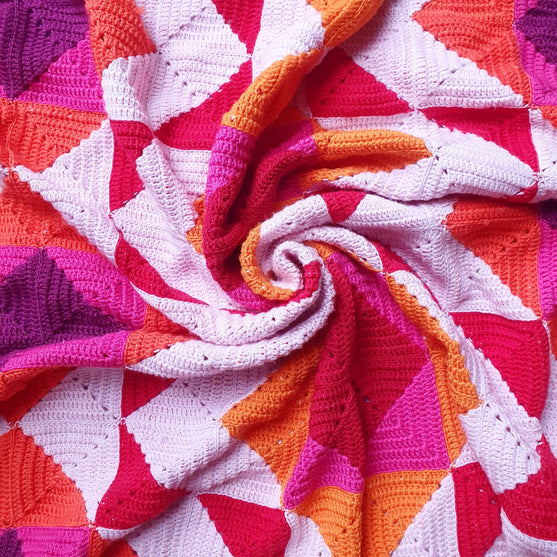 Sunset in Stitches - Blanket
4