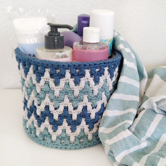 Chunky ZigZag - Panier
4