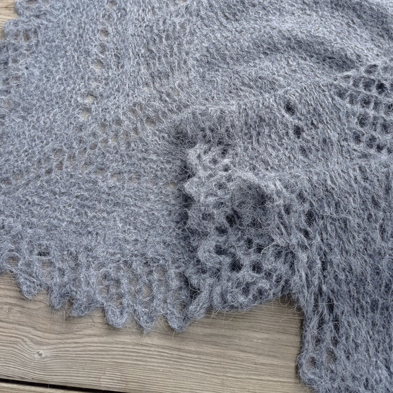 Vinterblonde – Shawl
7