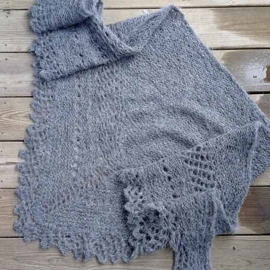 Vinterblonde – Shawl
6