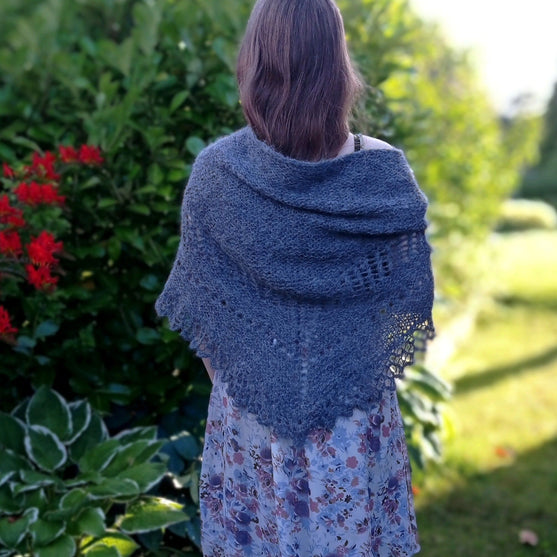 Vinterblonde – Shawl
4