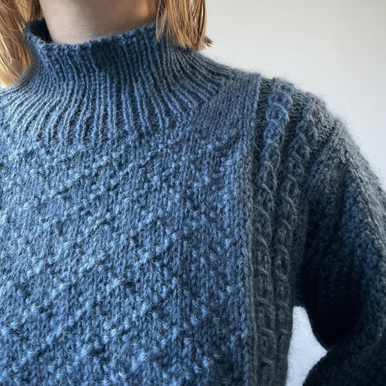 Diamond Structure Sweater - Pull
3