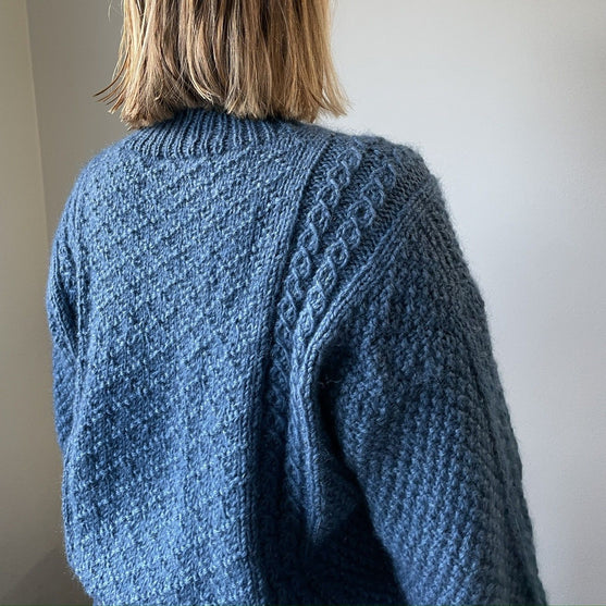 Diamond Structure Sweater - Pull
2