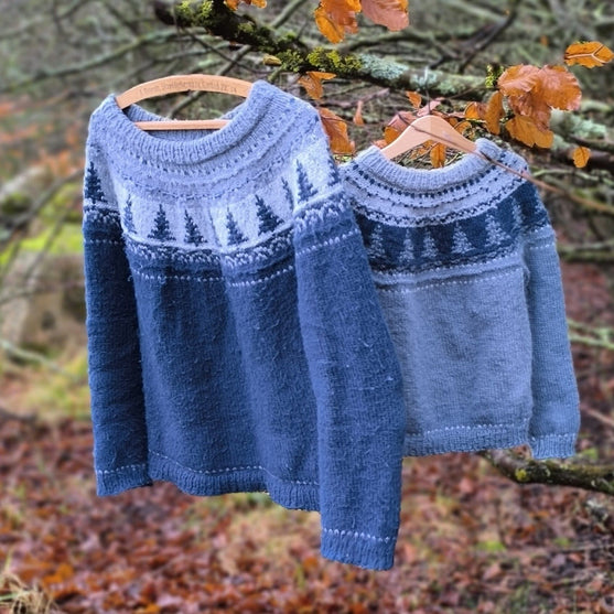 Fluffy Winterday - Sweater
5