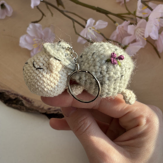 Sleepy Sheep - Keychain
3