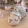 Sleepy Sheep - Keychain
5
