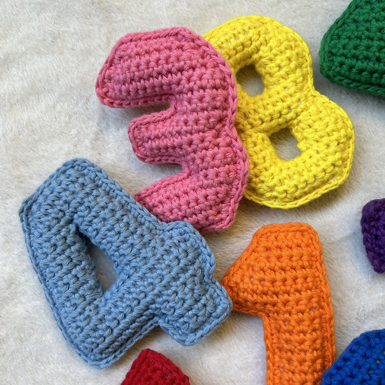 1 2 3 Crochet - Numbers
4