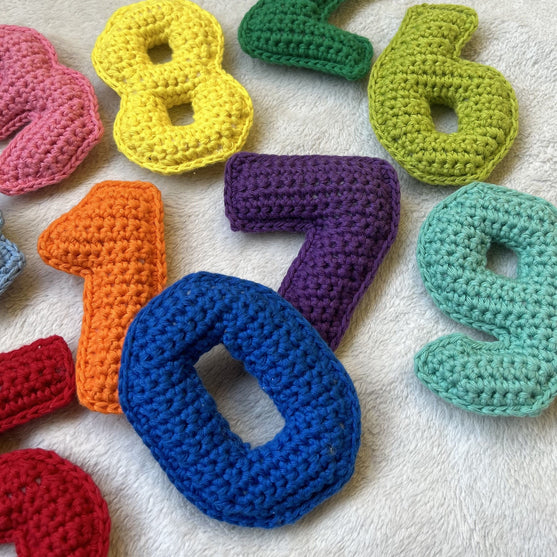 1 2 3 Crochet - Numbers
3