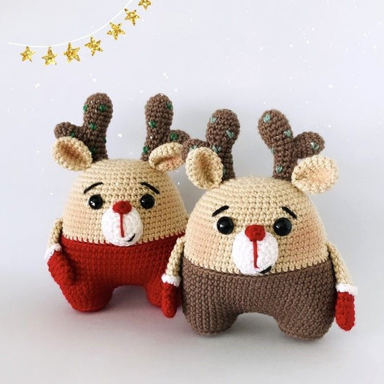 Merry Reindeer
1