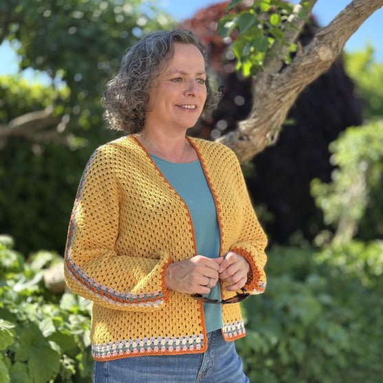 Oh So Granny - Cardigan
1