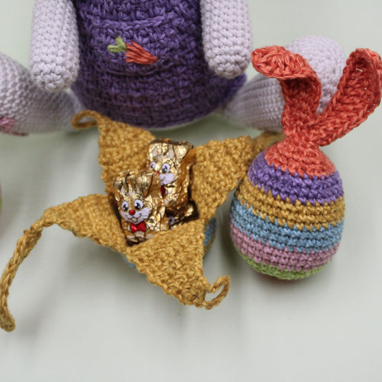 Violet the Easter Bunny
4