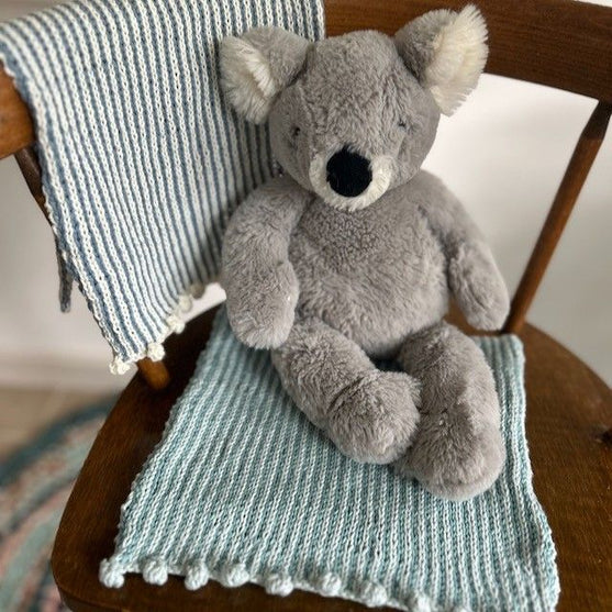 Candy Stripes - Burp Cloth
3