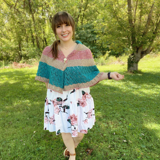 Desert Bloom - Châle
9