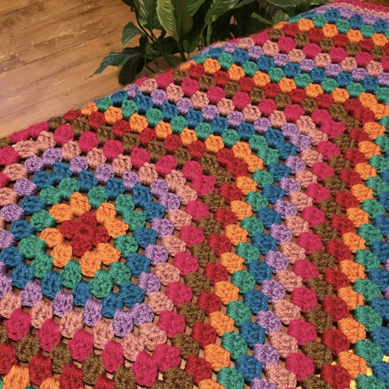 Chunky Granny - Blanket
4