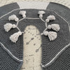 Festive Tassels - Christmas Tree Skirt
5