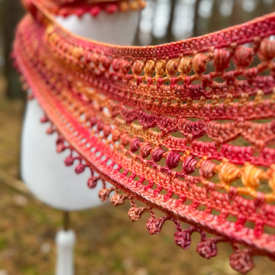 Autumn Bliss - Scarf
4