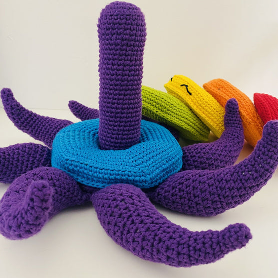 Octopus - Jouet à empiler
4
