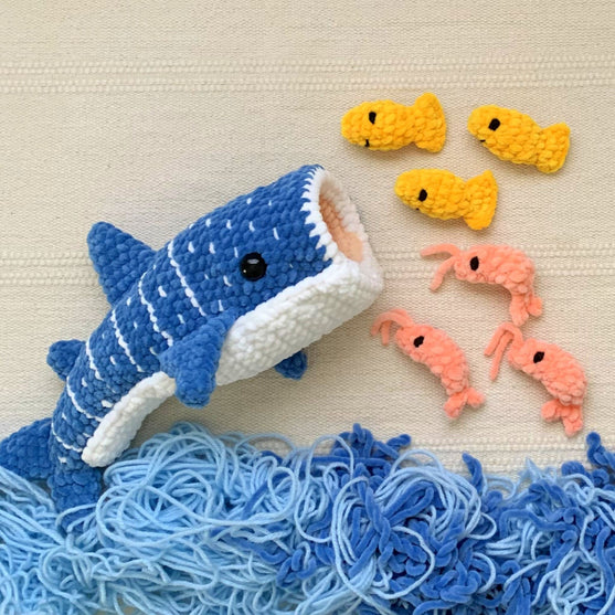 Winslow the Whale Shark
1