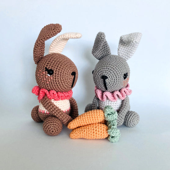 Colorful Easter - Bunny & Hen
4