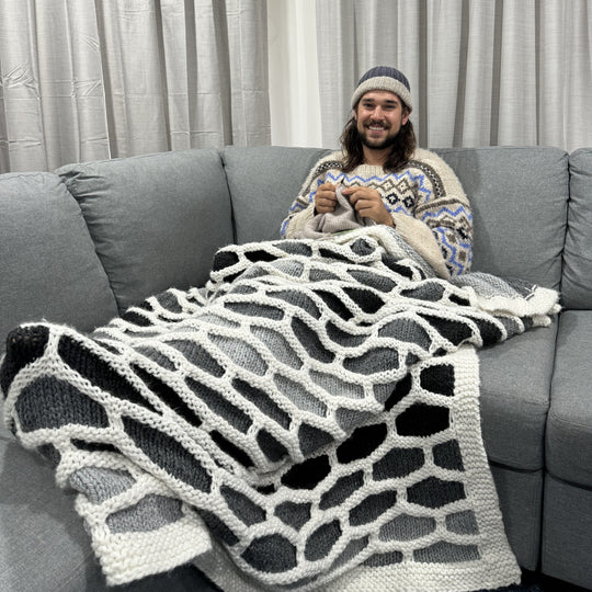The Faded Mosaic Blanket