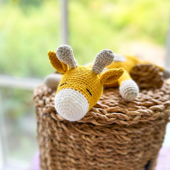 Kalle la Girafe - Doudou Bébé
3