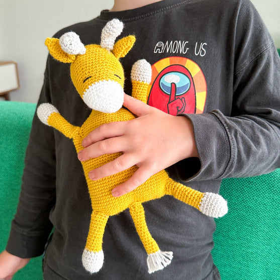 Kalle la Girafe - Doudou Bébé
2