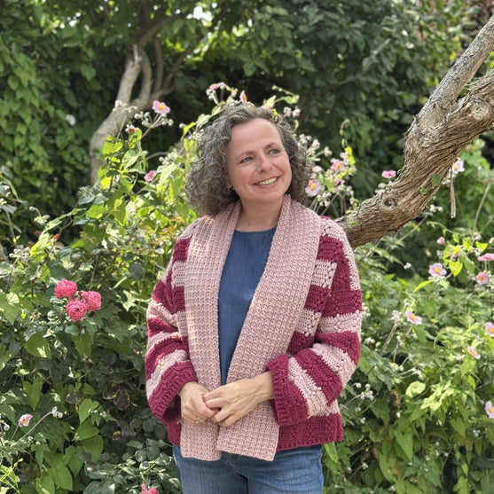 Amarena - Cardigan
1