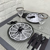 Halloween Spider - Table Settings
1