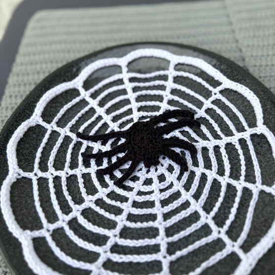 Halloween Spider - Table Settings
4