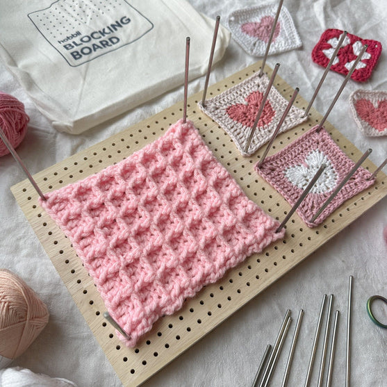 Wooden Blocking Board - Large - Hobbii
5