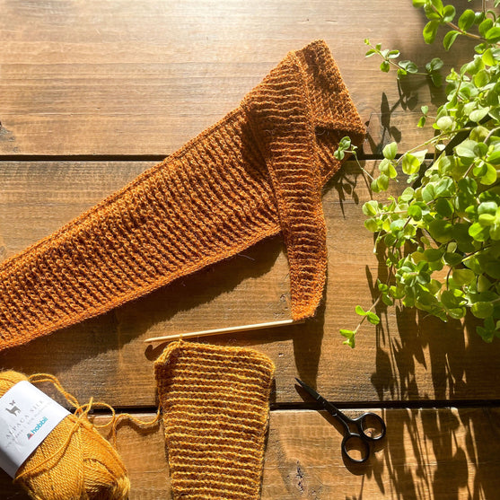 Simple Scarf - Écharpe
3