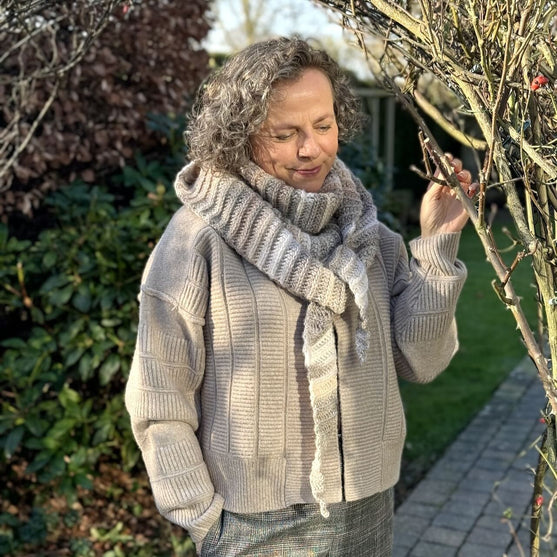 All Across - Shawl
2