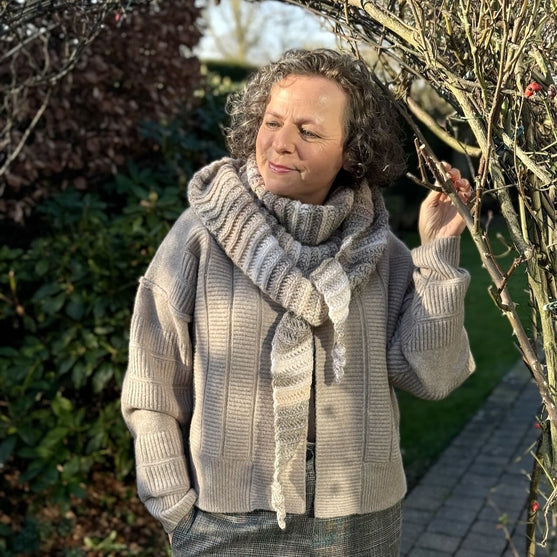 All Across - Shawl
1