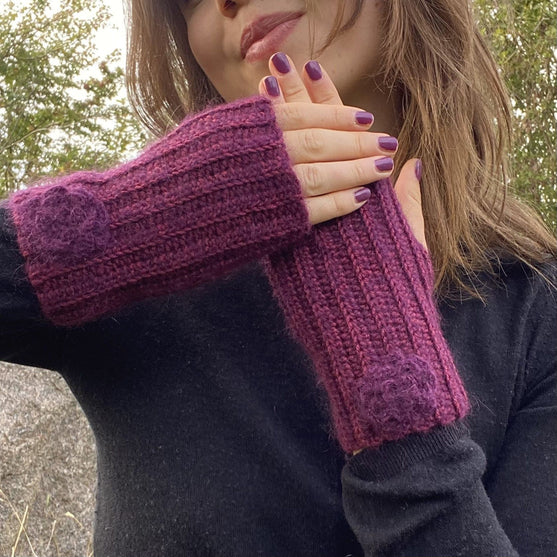 Frozen Rose - Mitaines
2