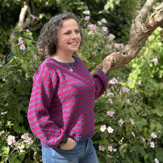 Purple Magenta - Sweater
2