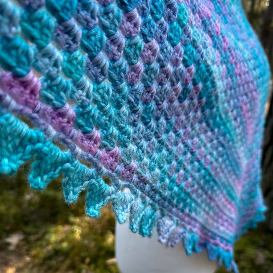 Ocean Dreams - Shawl
3