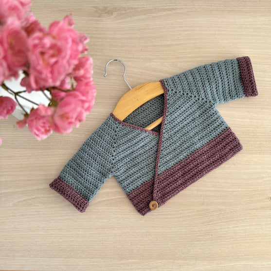 Little Darling - Baby Cardigan
2