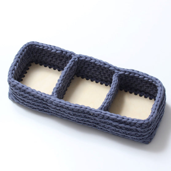 Trio - Panier à 3 compartiments
2