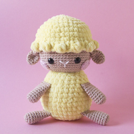 Lucy l’Agneau de Pâques
4