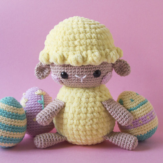 Lucy l’Agneau de Pâques
5