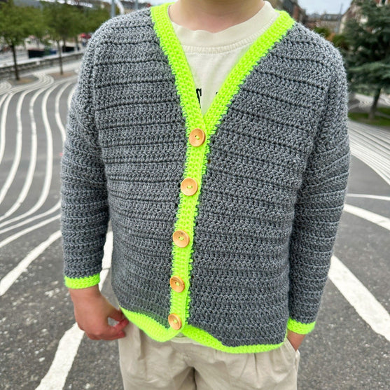 Contrast Cardi - Gilet enfant
3