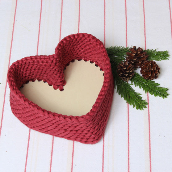 Heart Basket - For special occasions
2