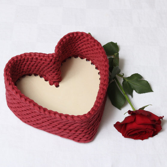 Heart Basket - For special occasions
1