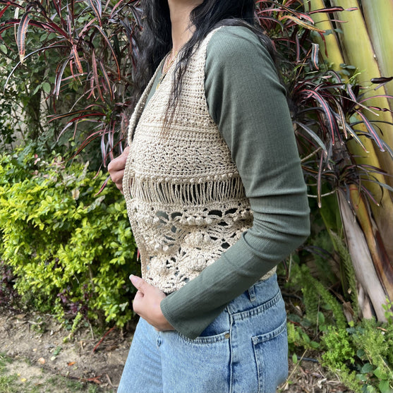 The Boho Vest
4